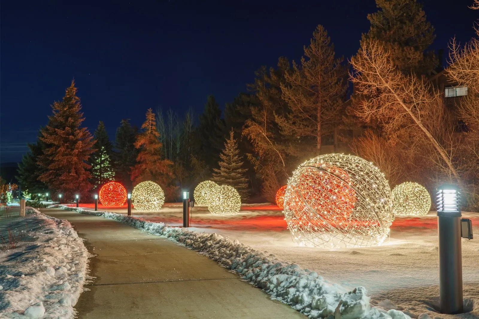 Christmas Lights for Cities & Municipalities in the San Francisco Bay Area